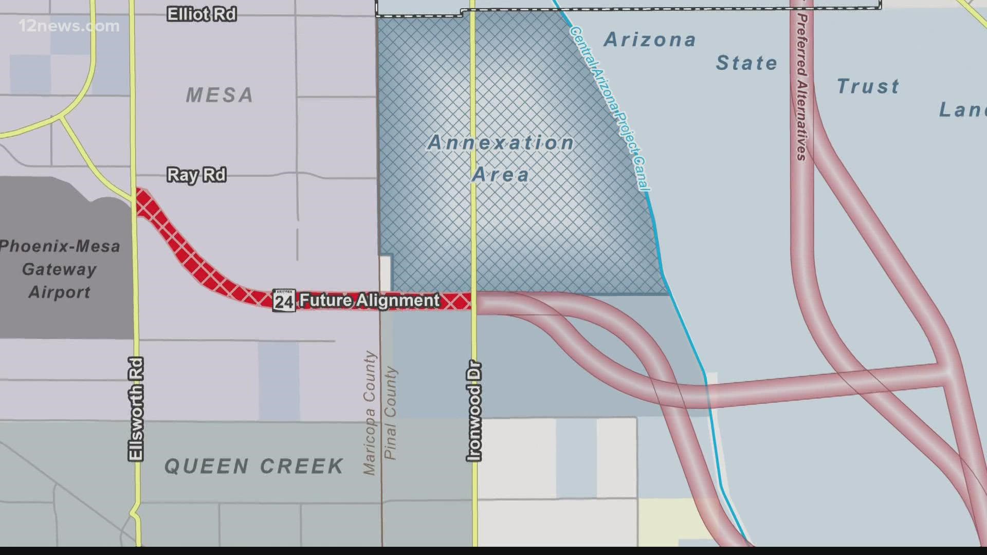 The biggest development project in Apache Junction history is putting it's unique stamp on the east Valley.