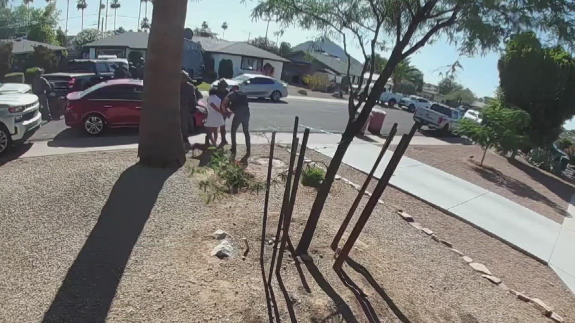 Seven Colombian nationals have been arrested in connection to the theft ring.