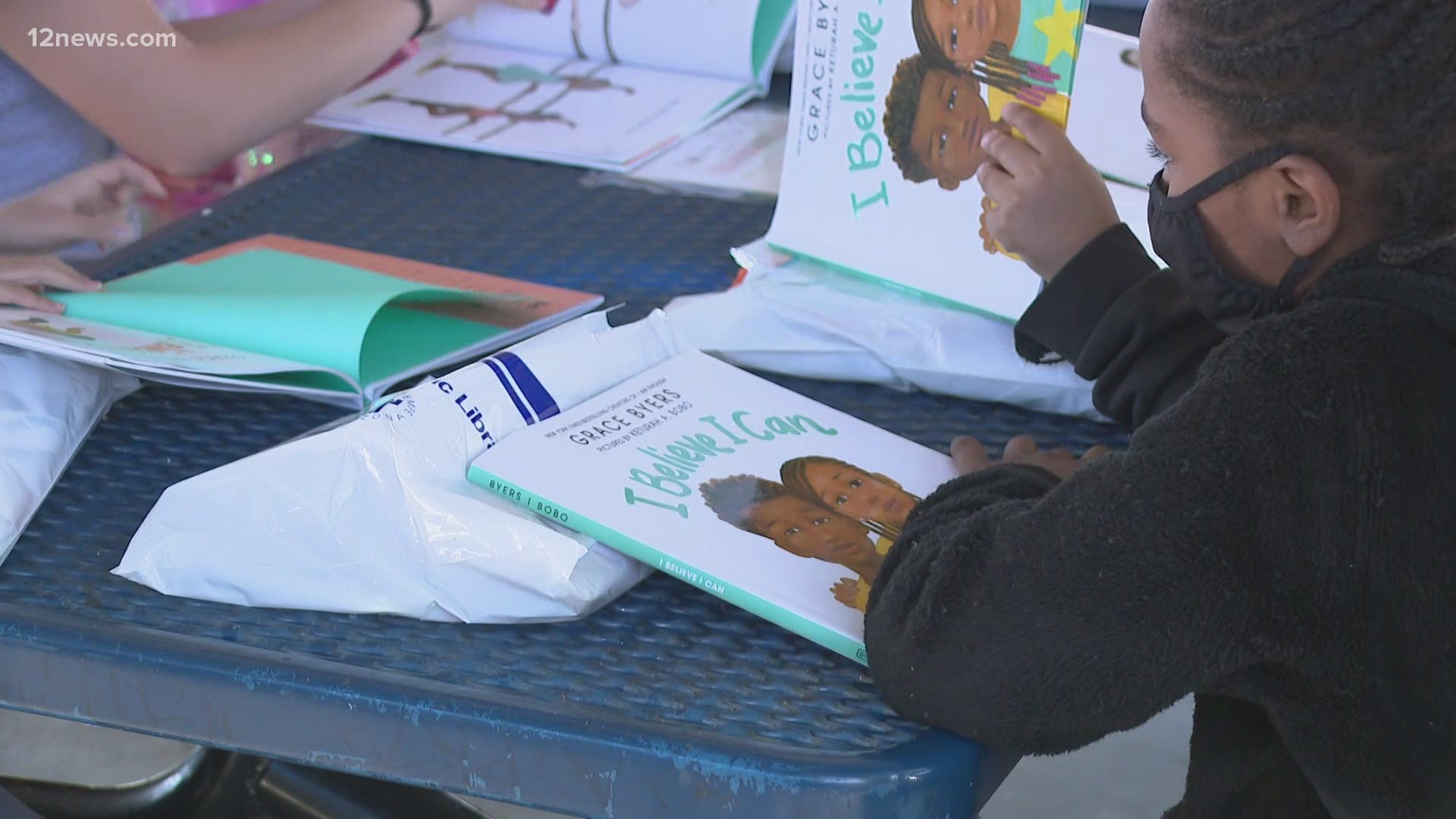 To celebrate Black History Month, the City of Tempe hosted a read-along event. Organizers say it's a good way to pass along the importance of Black History Month.