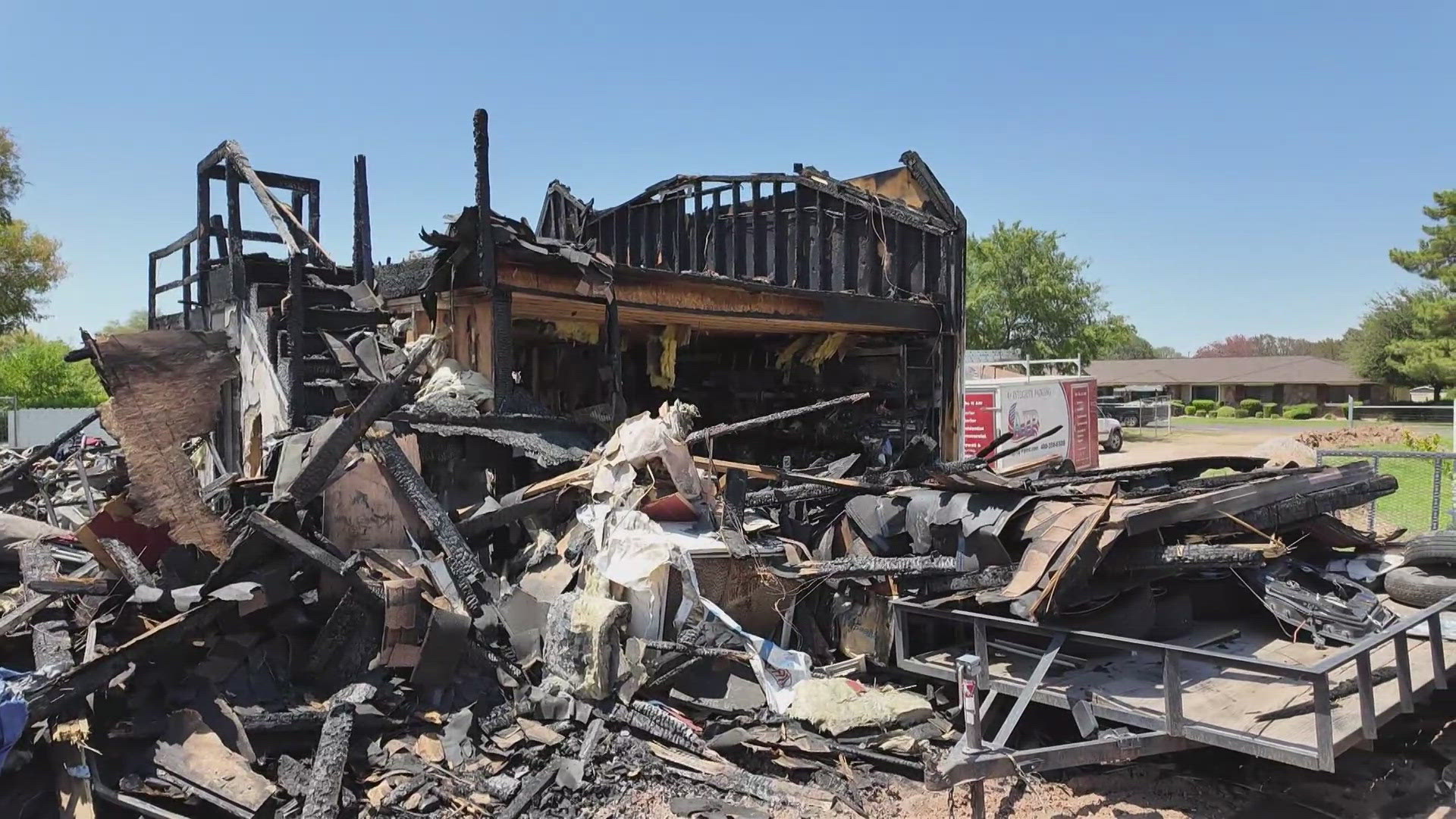 After Jeni Jones' barn went up in flames, she learned her home was not the first targeted by a group of teens intent on causing damage.