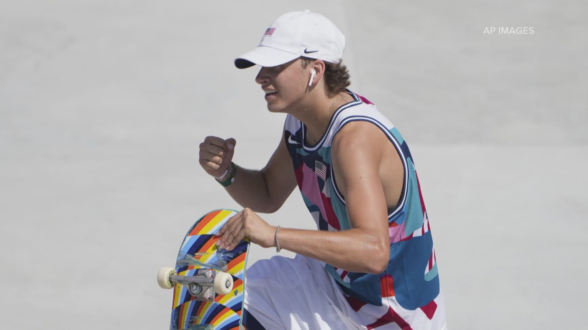 Jagger Eaton won a bronze medal back in 2021 for skateboarding, becoming one of the first people to bring home a medal in the new Olympic sport.