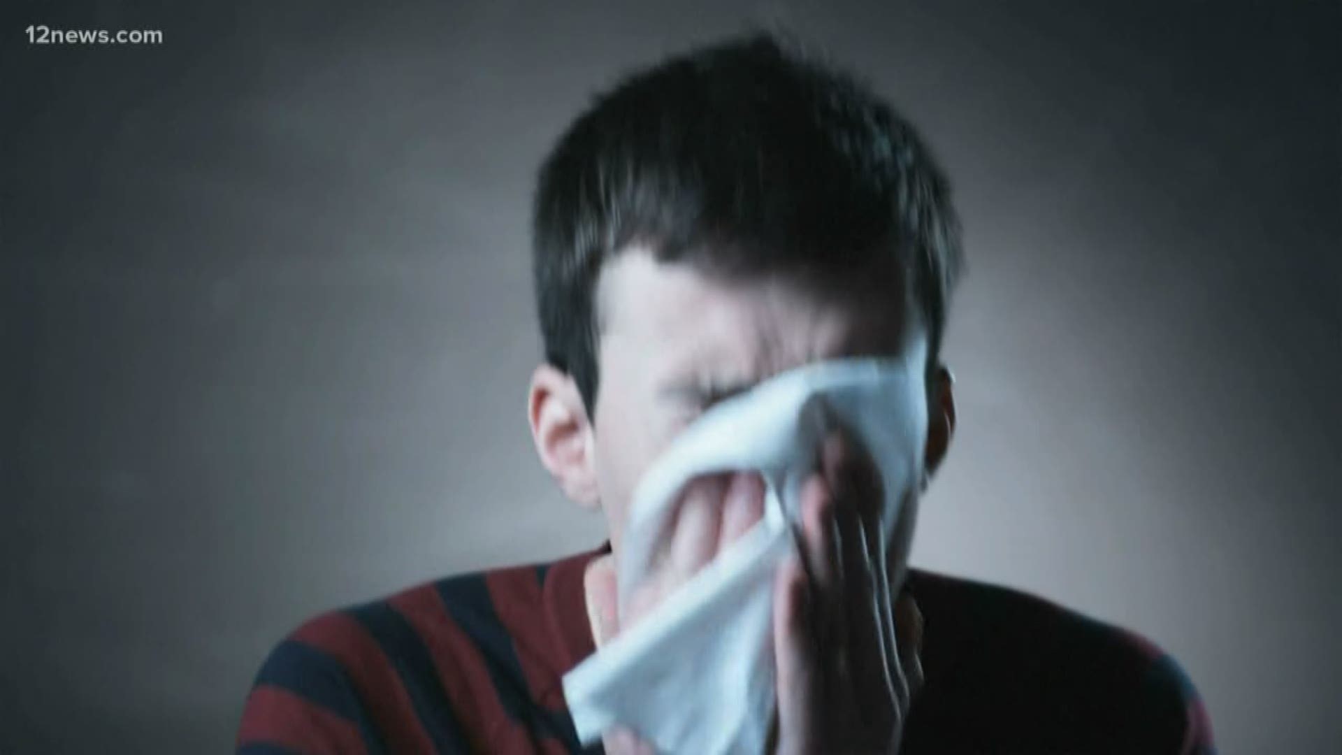 This year's flu season is nothing to sneeze at according to Arizona health officials.