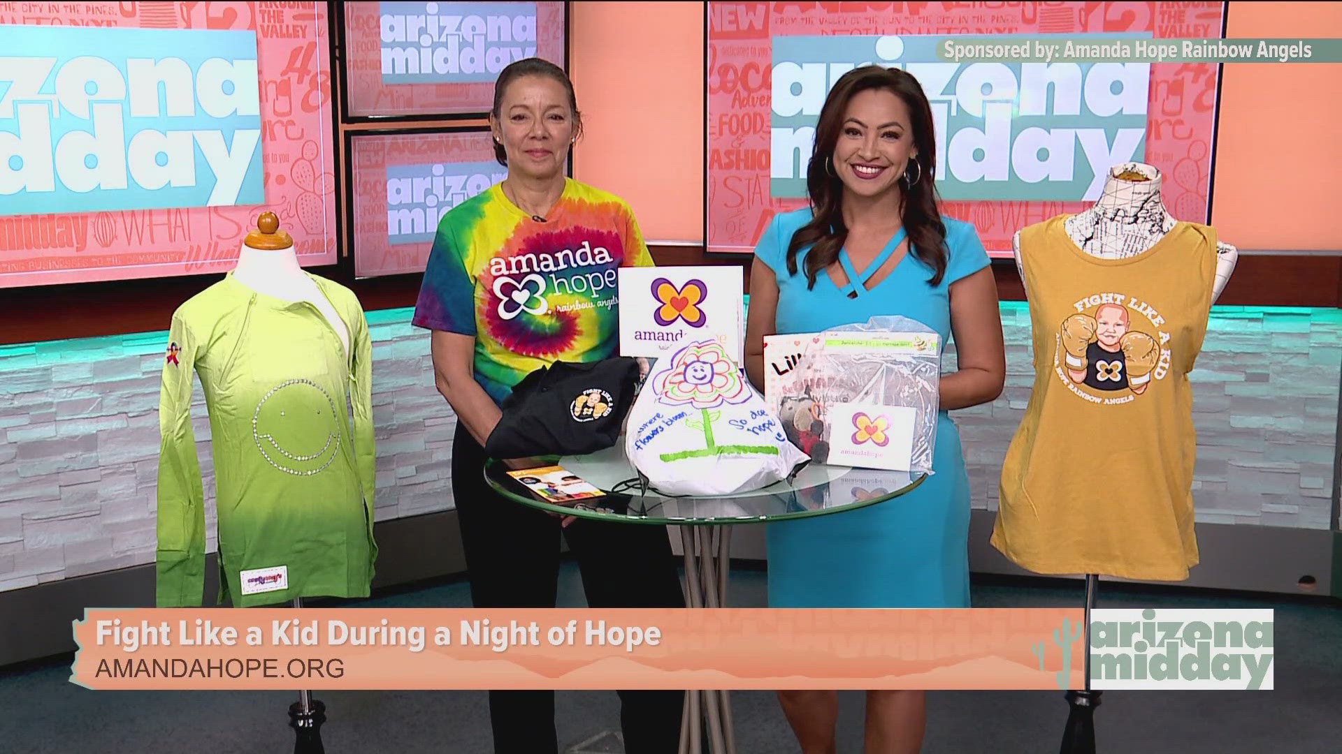 Lorraine Tallman, Founder of Amanda Hope Rainbow Angels, shares why she started the non-profit and how you can help with the Fight Like a Kid Night of Hope gala.