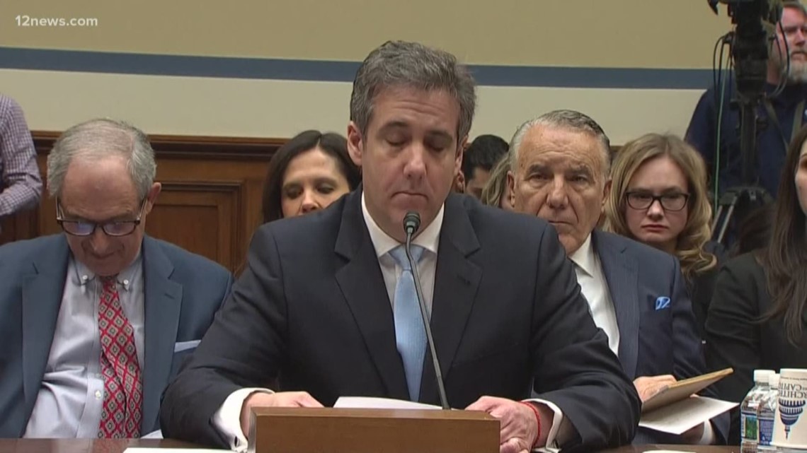 Michael Cohen Testimony Brings Emotion And Drama To Capitol Hill