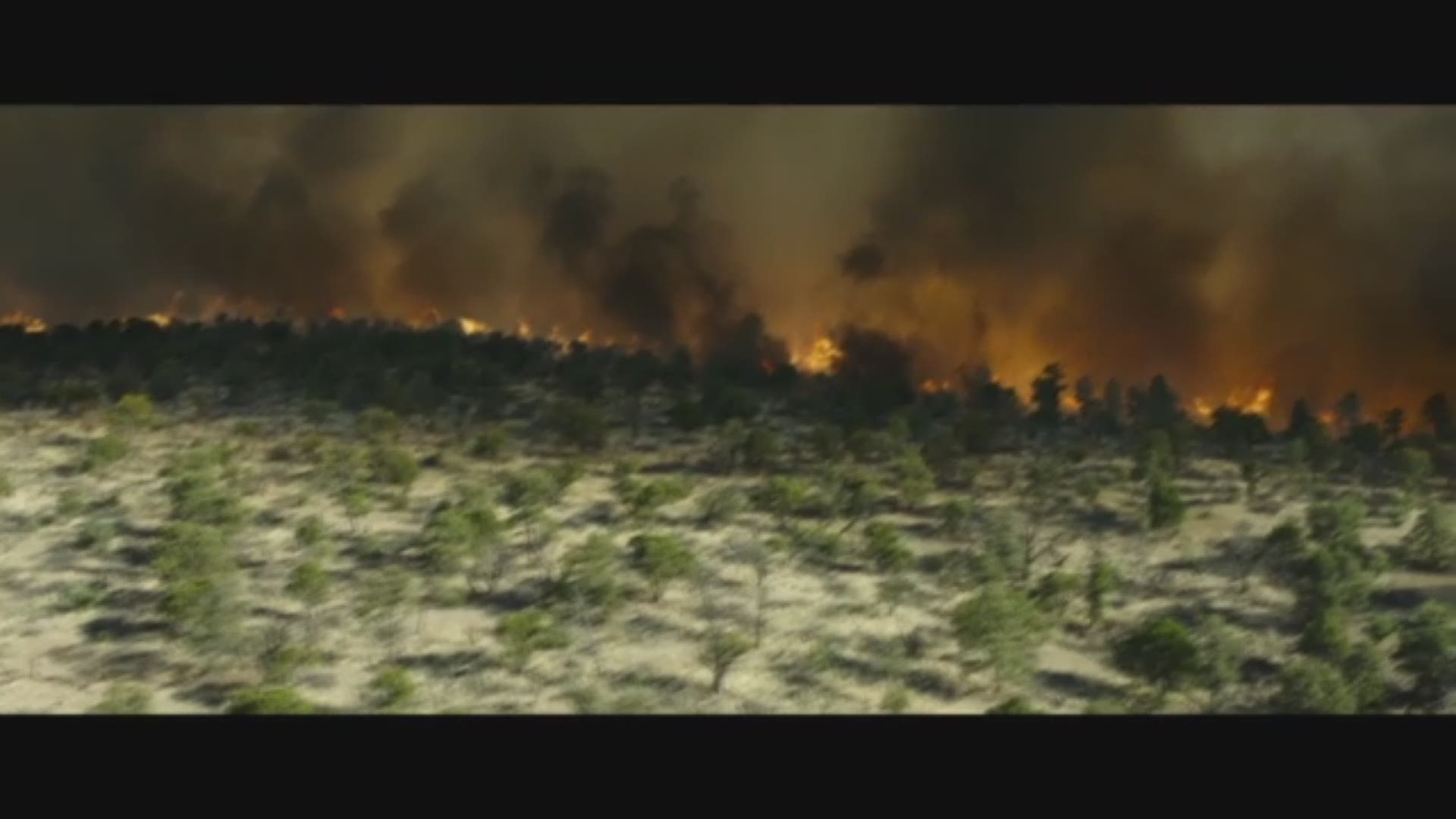 A new trailer was released for the upcoming movie "Only the Brave," based on the story of the Granite Mountain Hotshots. Nineteen firefighters died near Yarnell, Arizona, in 2013.