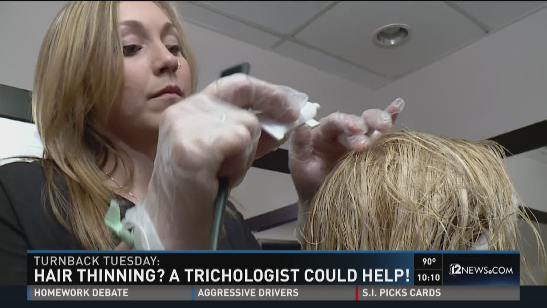 Hair thinning? a trichologist could help!