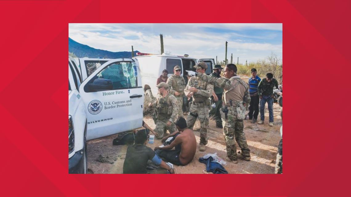 26 migrants rescued south of I-8 - Vimarsana News