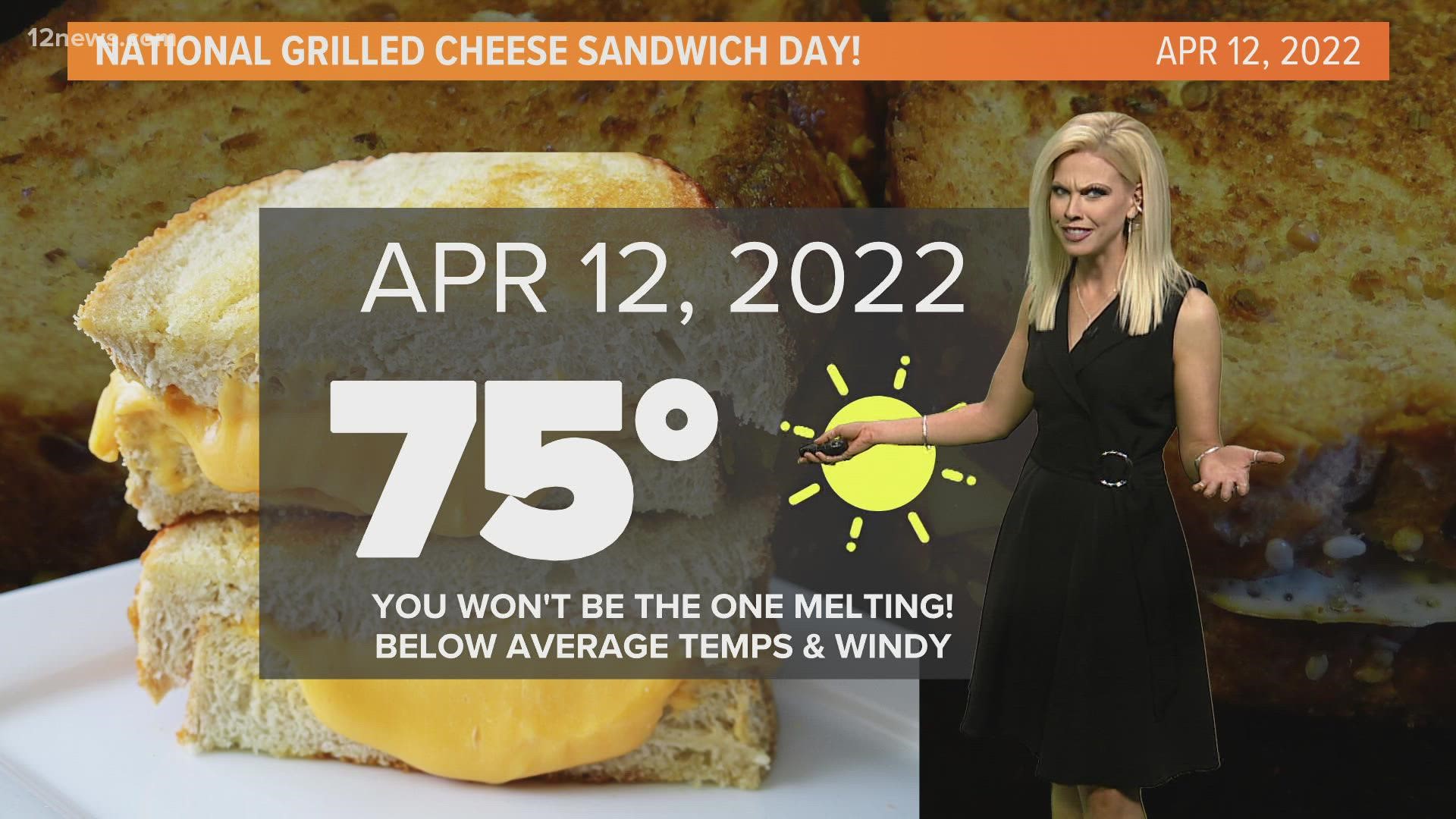 Deadly crash, grilled cheese day and our new podcast for Tuesday, April 12, 2022.