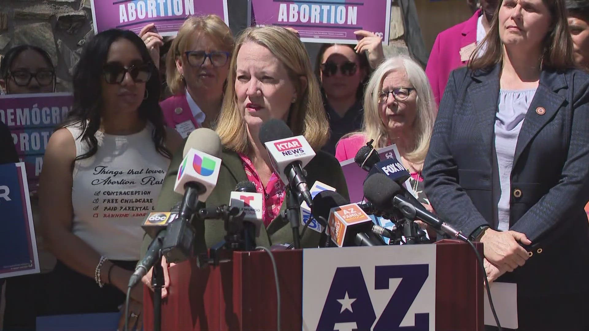 Will women be prosecuted under the law? What about Plan B? 12News journalists verifies questions related to new abortion law in Arizona.