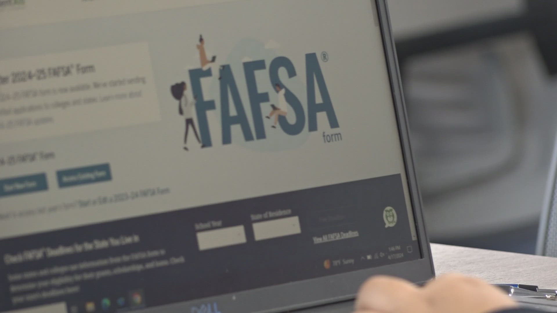 Several students have come across problems in the delayed rollout of the new FAFSA.