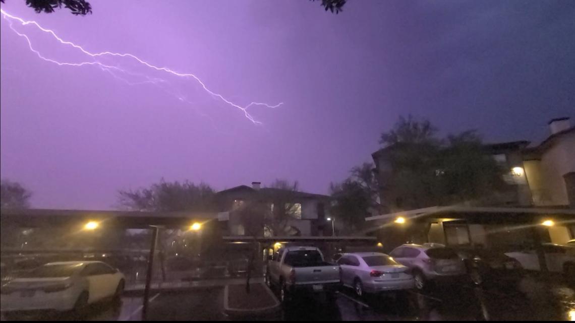 Hail, high winds possible as large storm moves into Phoenix, Scottsdale ...