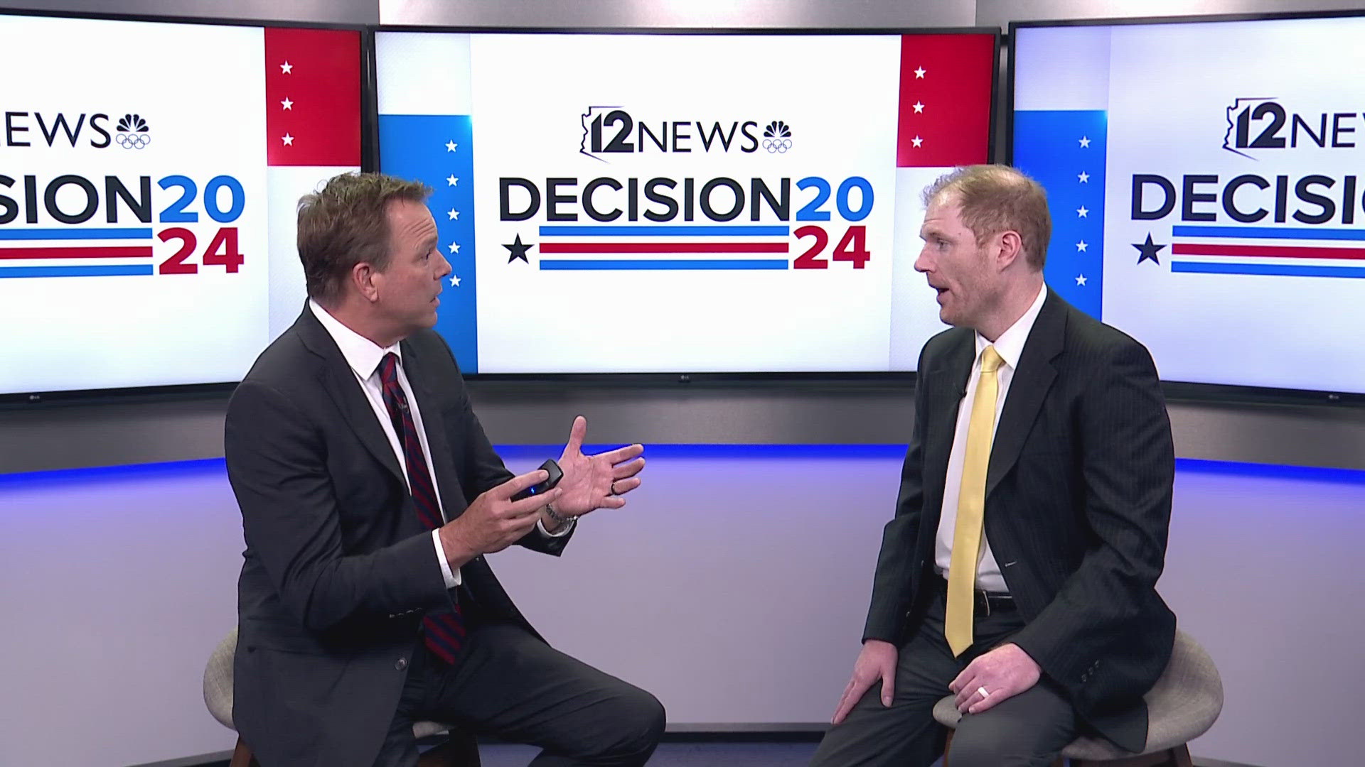 Maricopa County Recorder Stephen Richer joins us in studio to discuss the latest news in the Arizona voter coding oversight.