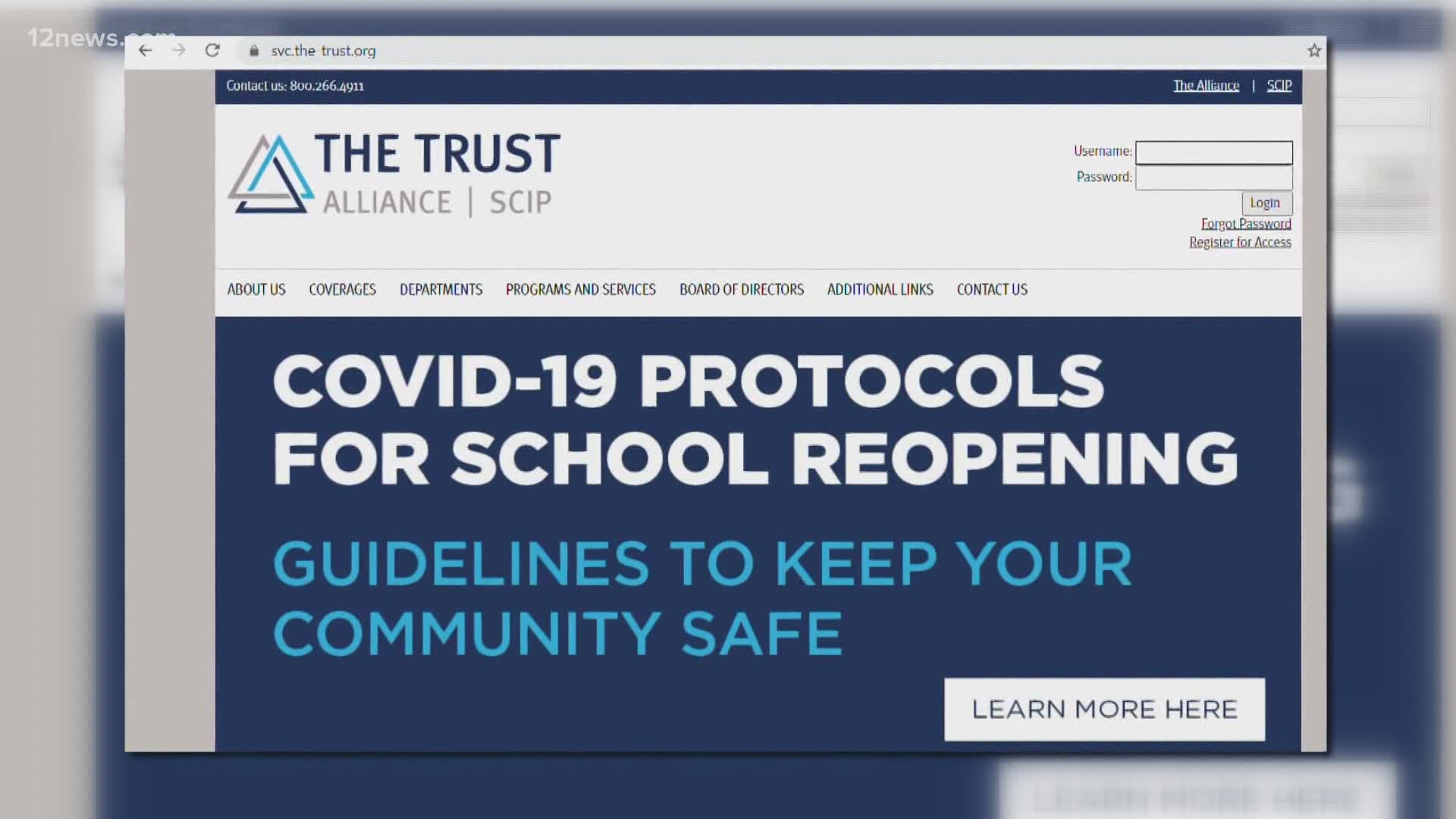 One Valley school district has included a liability waiver as part of their pandemic plan. Parents are worried it could make it tough to hold the school accountable.