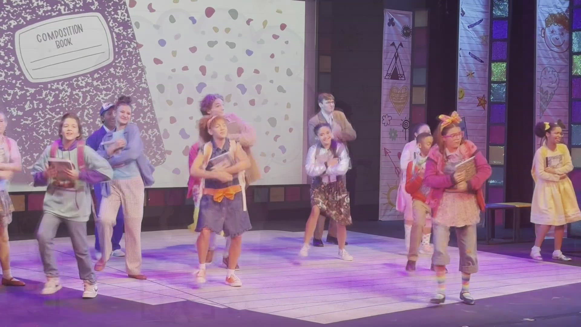 The Valley Youth Theatre brings Junie B. Jones to the stage and brings iconic book series to life