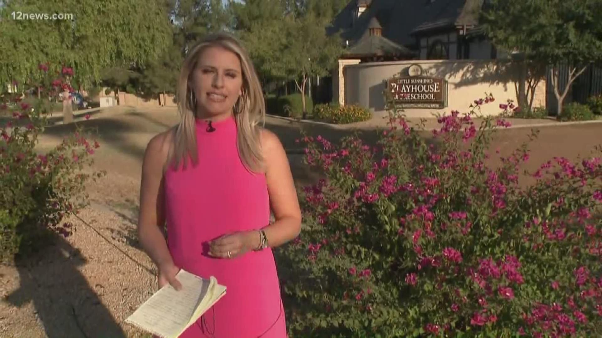 The Gilbert Police Department said a gate at Little Sunshine's Playhouse and Preschool "failed," allowing seven preschoolers to wander away from the school.