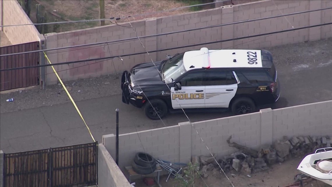 Man found stabbed to death in El Mirage, suspect on the loose