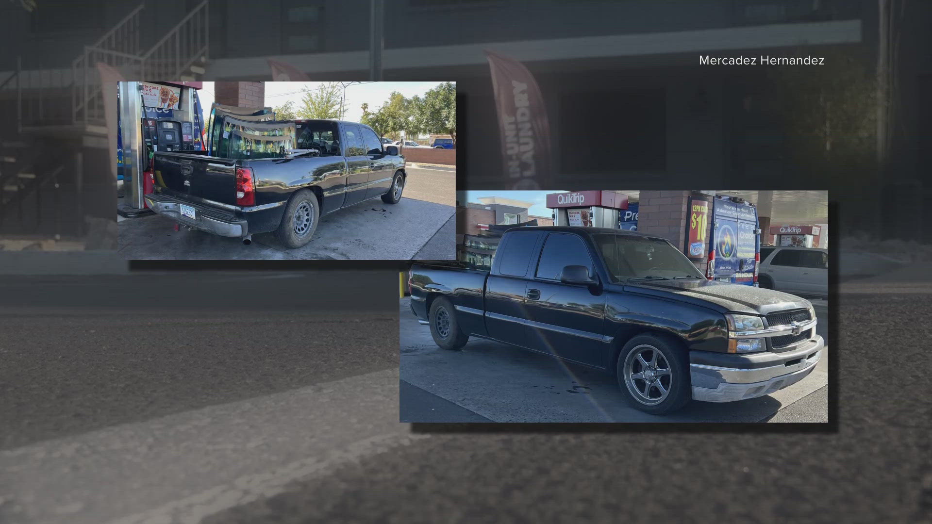 Small business owners are asking for help searching for their work truck after they said it was stolen with thousands of dollars worth of tools and supplies.