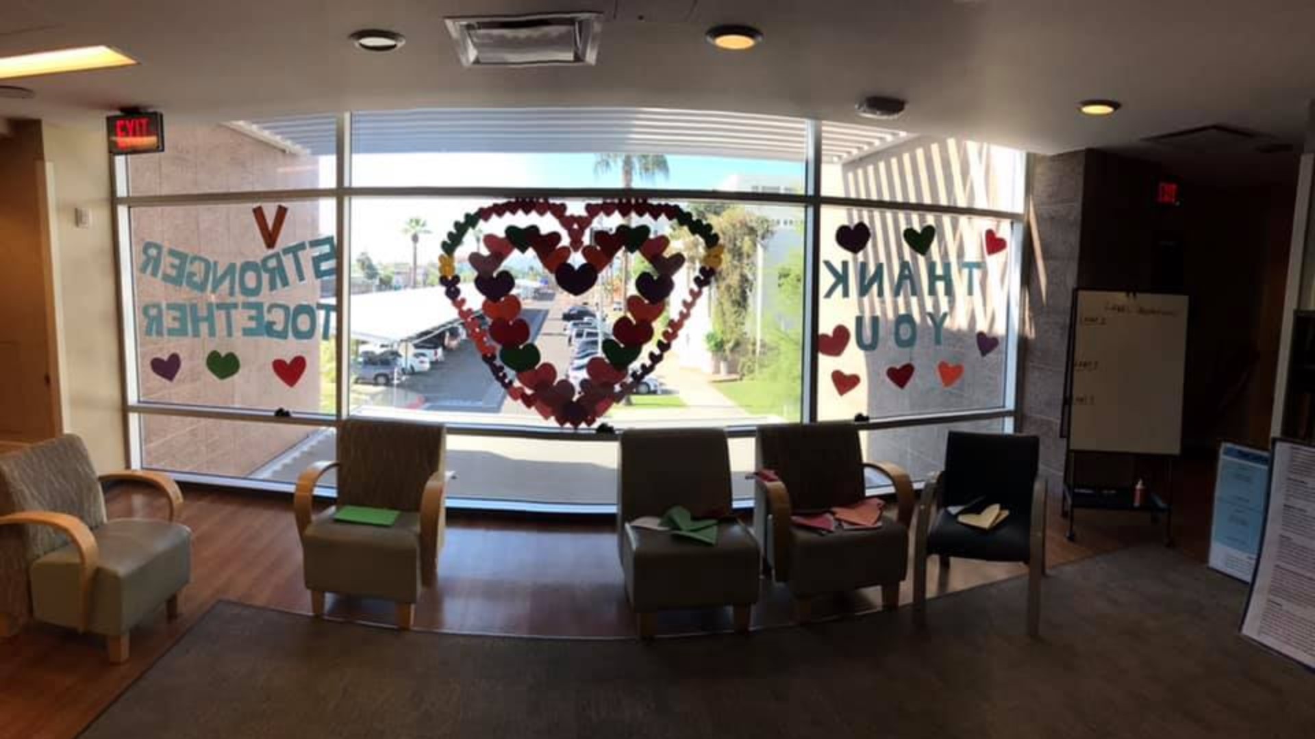 Staying home brings out creativity in some as they #SendTheLove to ...