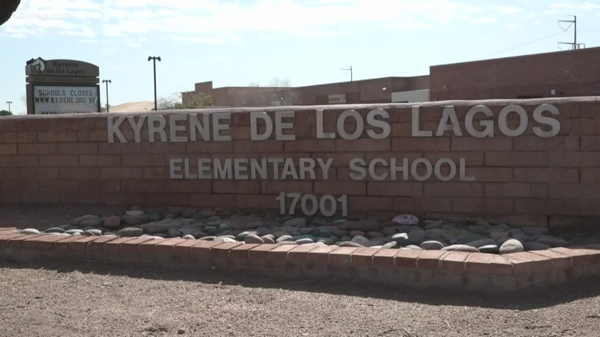 All Arizona schools are closed through April 10, 2020 to try and slow the spread of coronavirus. One Valley school district is preparing for the long-haul.