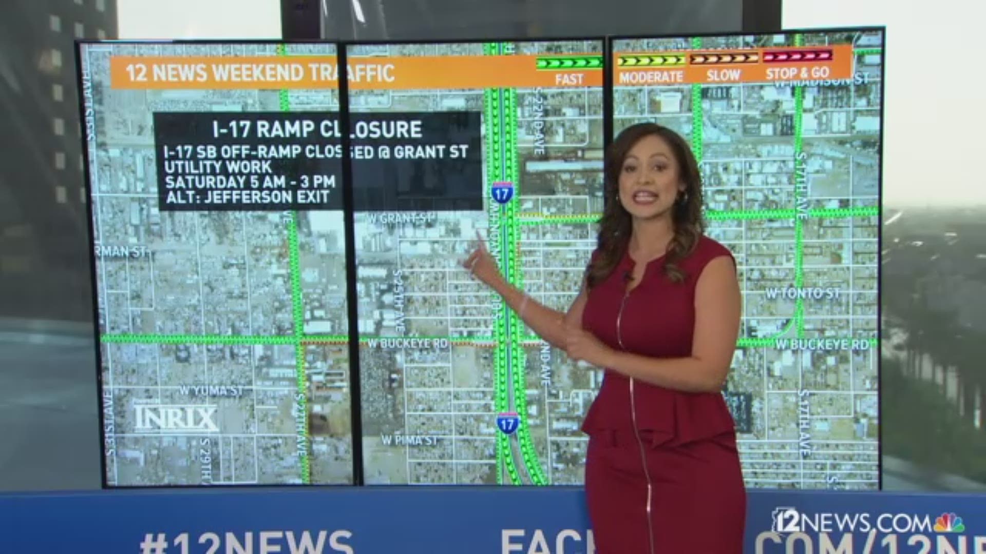 Pat's Run will tie up traffic in Tempe this week and west Phoenix drivers can expect closures on Interstate 10.