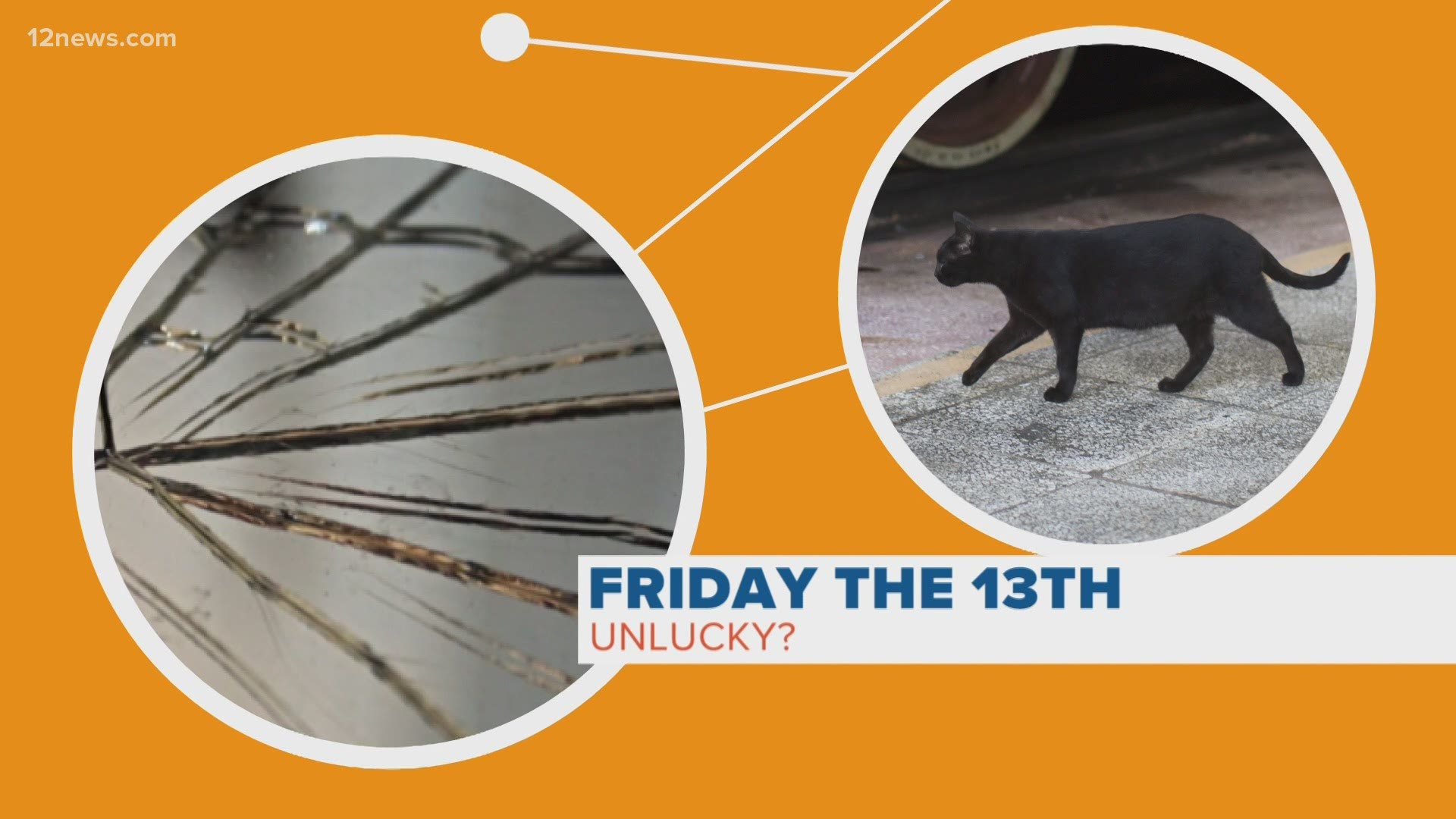 Today is Friday the 13th. But why do so many people consider this day to be so unlucky? We're connecting the dots.