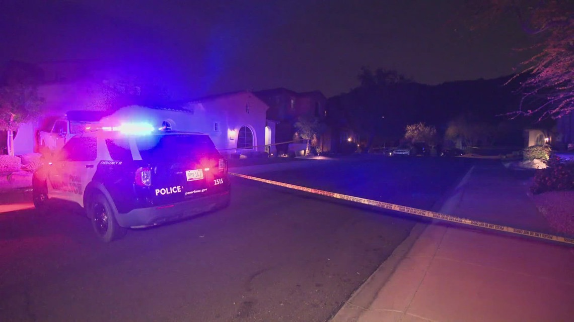 Son in custody after fatal stabbing of parents in Peoria, police say