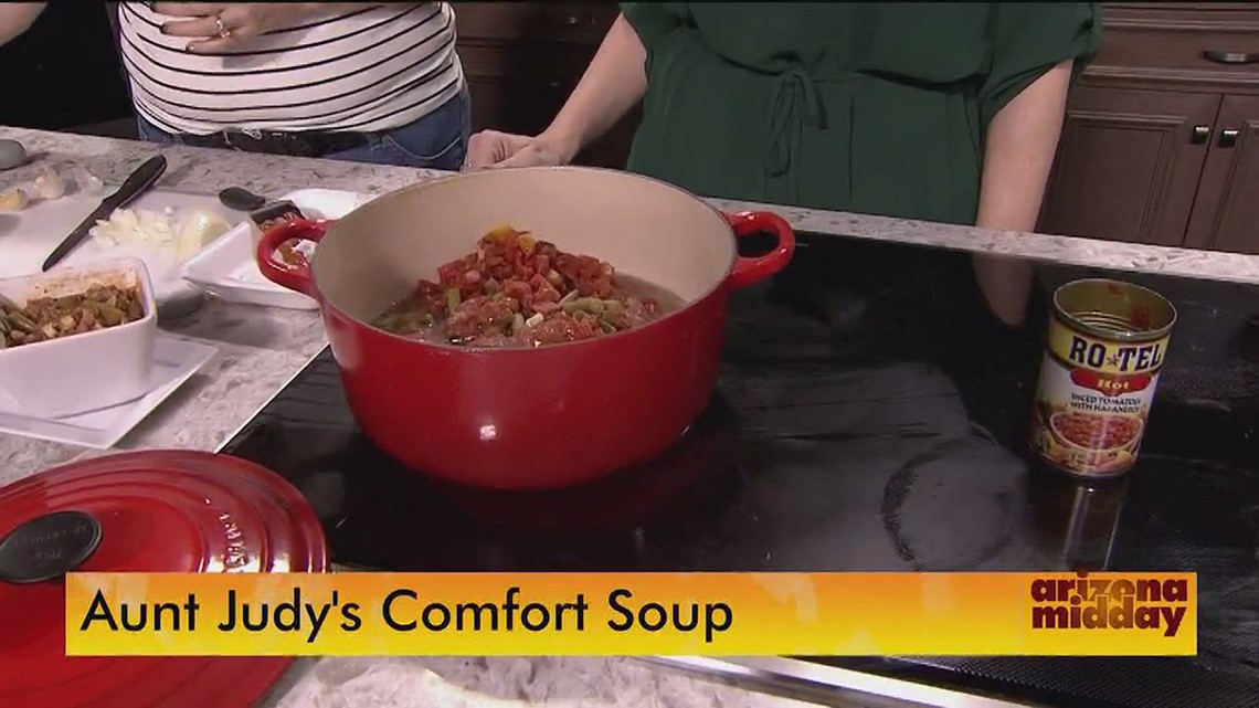 Aunt Judy's Comfort Soup | 12news.com