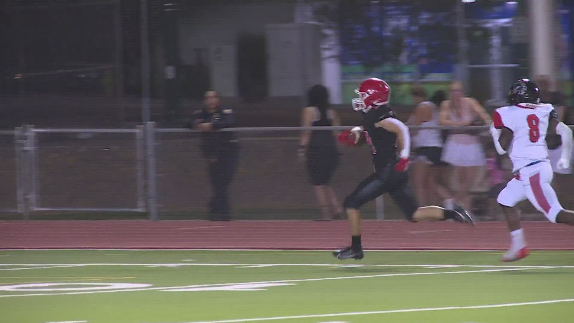 Williams Field defeats Brophy, 35-34