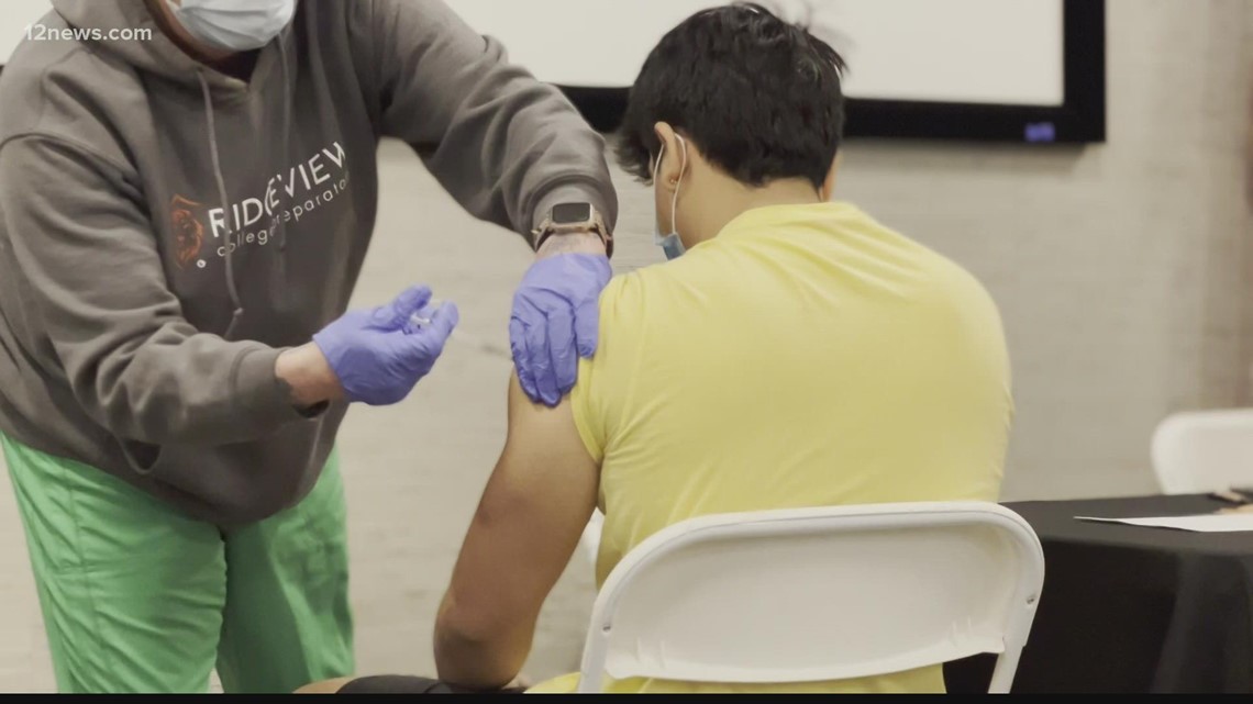 Mobile vaccination clinics reach Arizona communities still needing COVID-19 vaccines