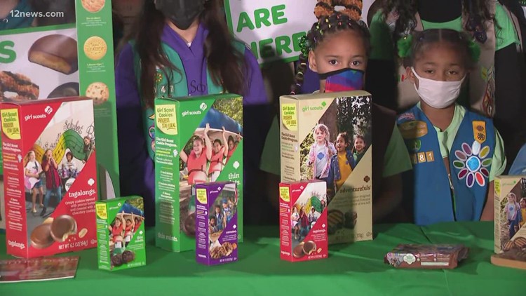 Girl Scout Cookie season officially kicks off in Arizona
