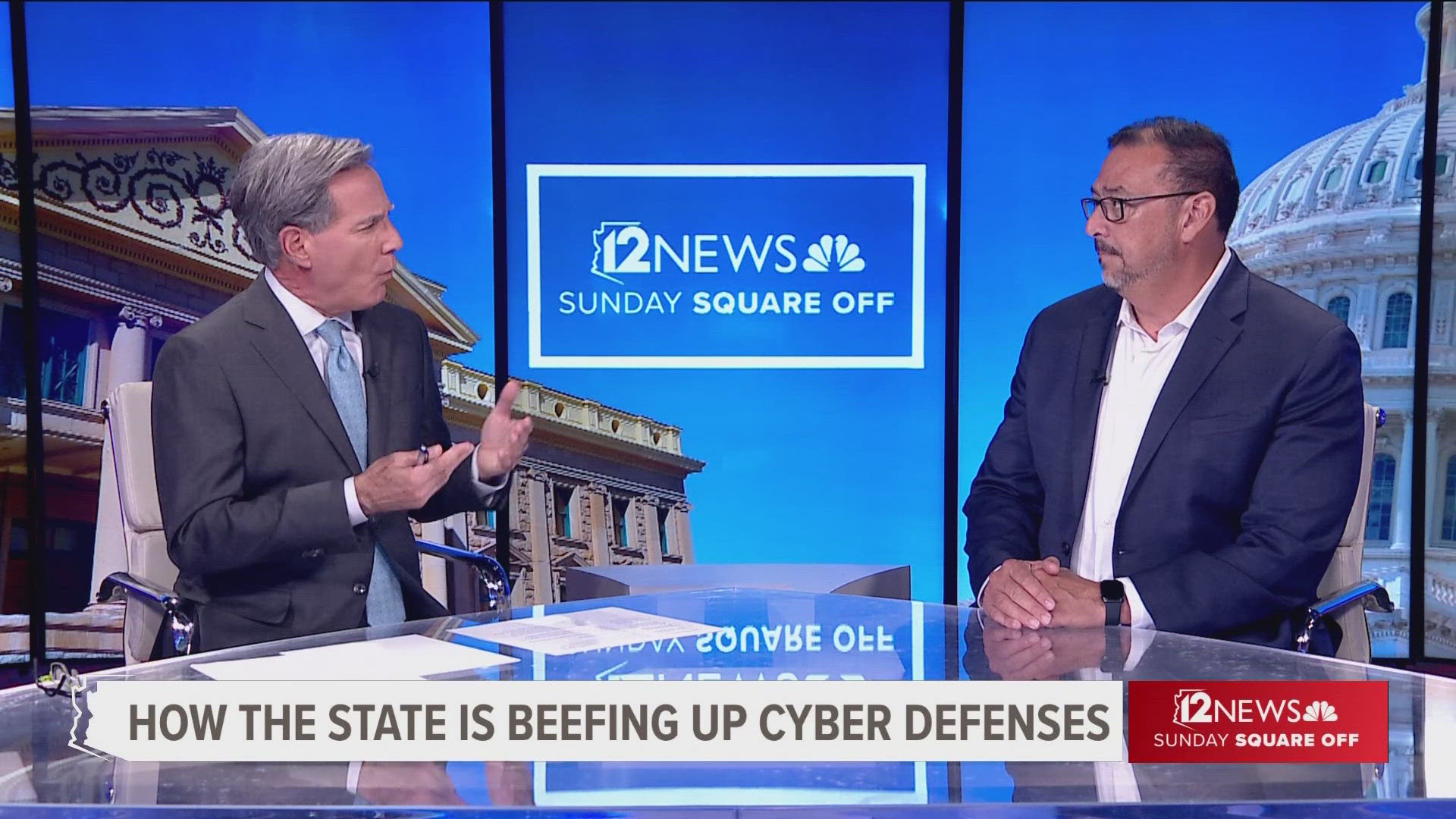  Fontes defends his handling of a recent cyberattack on elections-related sites by hackers believed to be tied to Iran.