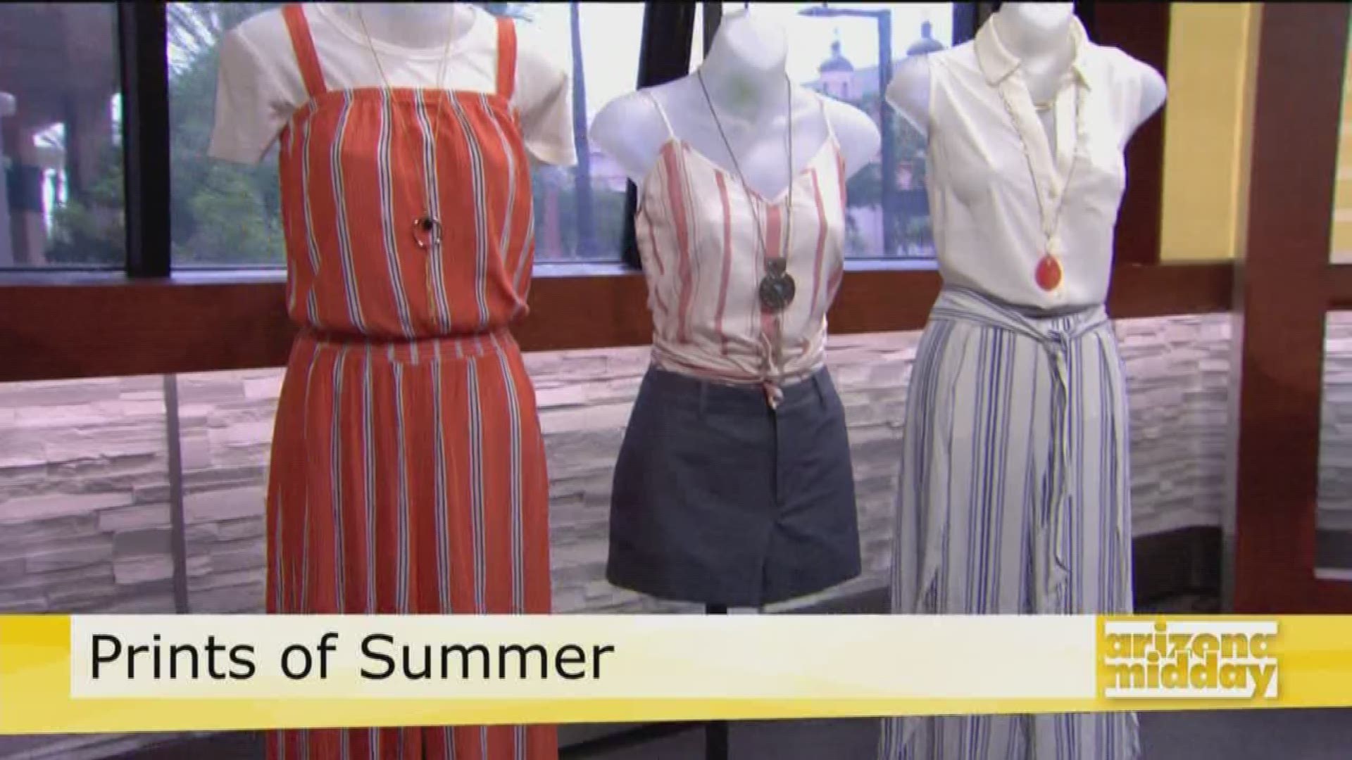 Emily from Clothes Mentor put together the cutest outfits for summer, complete with statement shoes.