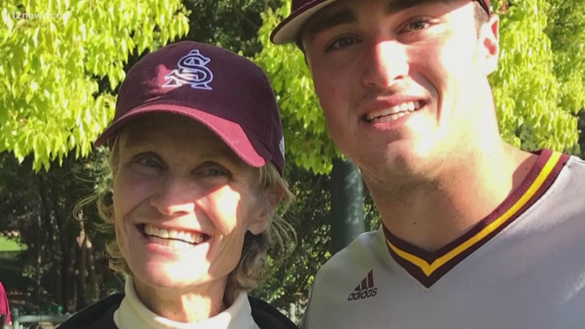 Hunter Bishop is passionate about the game of baseball, but his experience off the field is what drives him. In honor of his mother, who was diagnosed with Alzheimer's, he and his brothers have started a foundation in her honor.