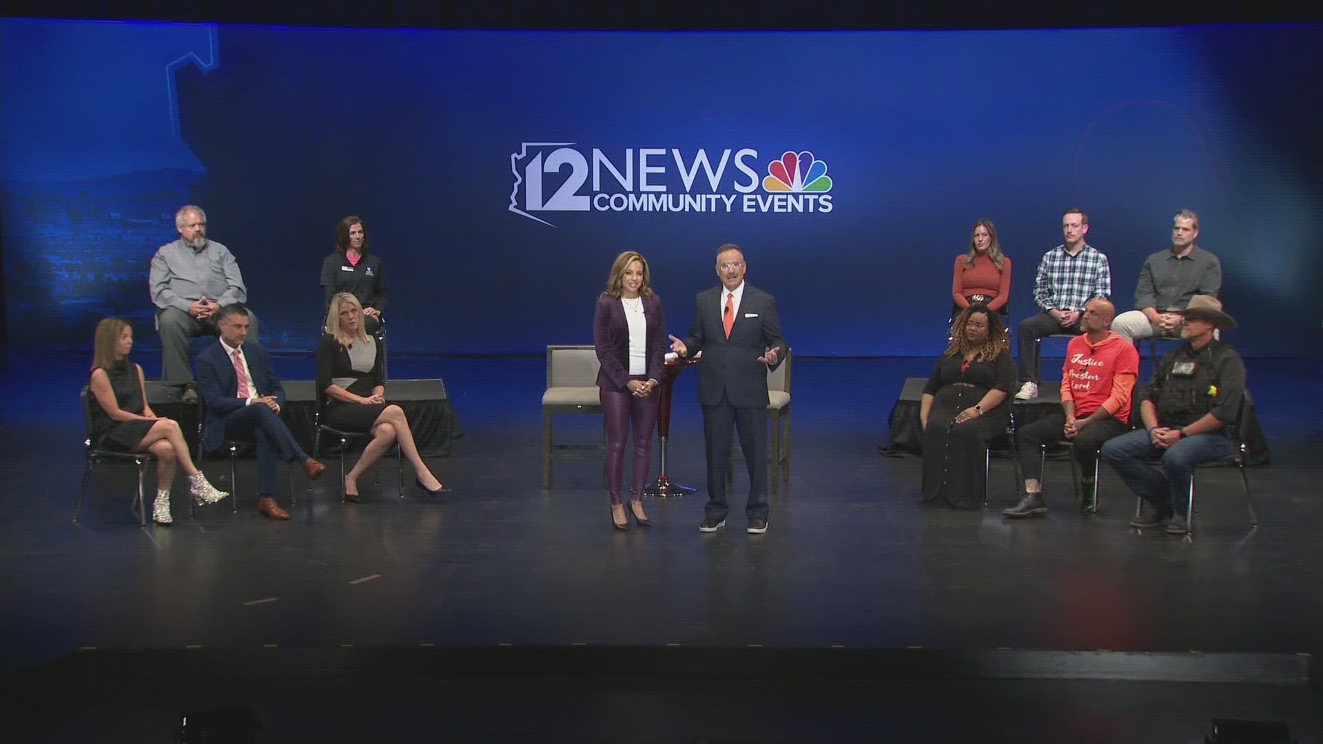 12News hosted a Town Hall to address the teen violence issues in the East Valley. Jen Wahl has a recap of Monday's event.