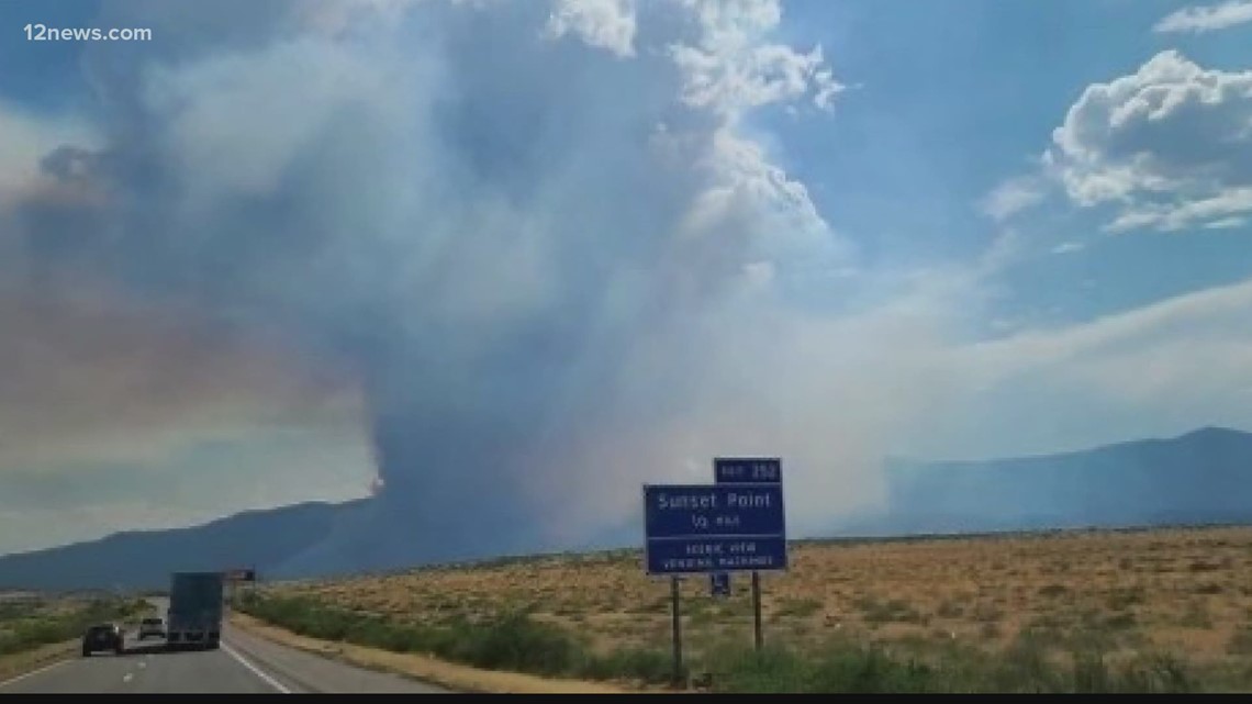 Wildfires in Arizona: Morning update for July 2