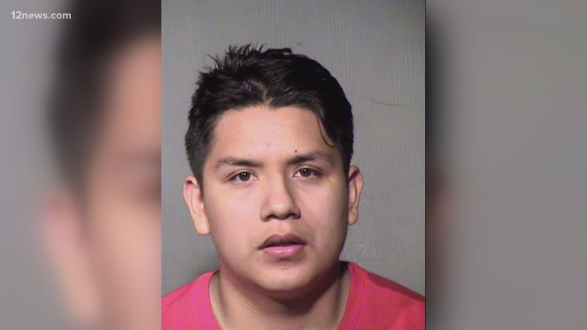 According to Tempe Police, 20-year-old Brandon Osario Hernandez worked with teenagers at an LDS Church on del Rio in Tempe. According to court documents, the teen had been in a relationship with Hernandez's younger brother and they do not think Hernandez targeted anyone else in the church group.