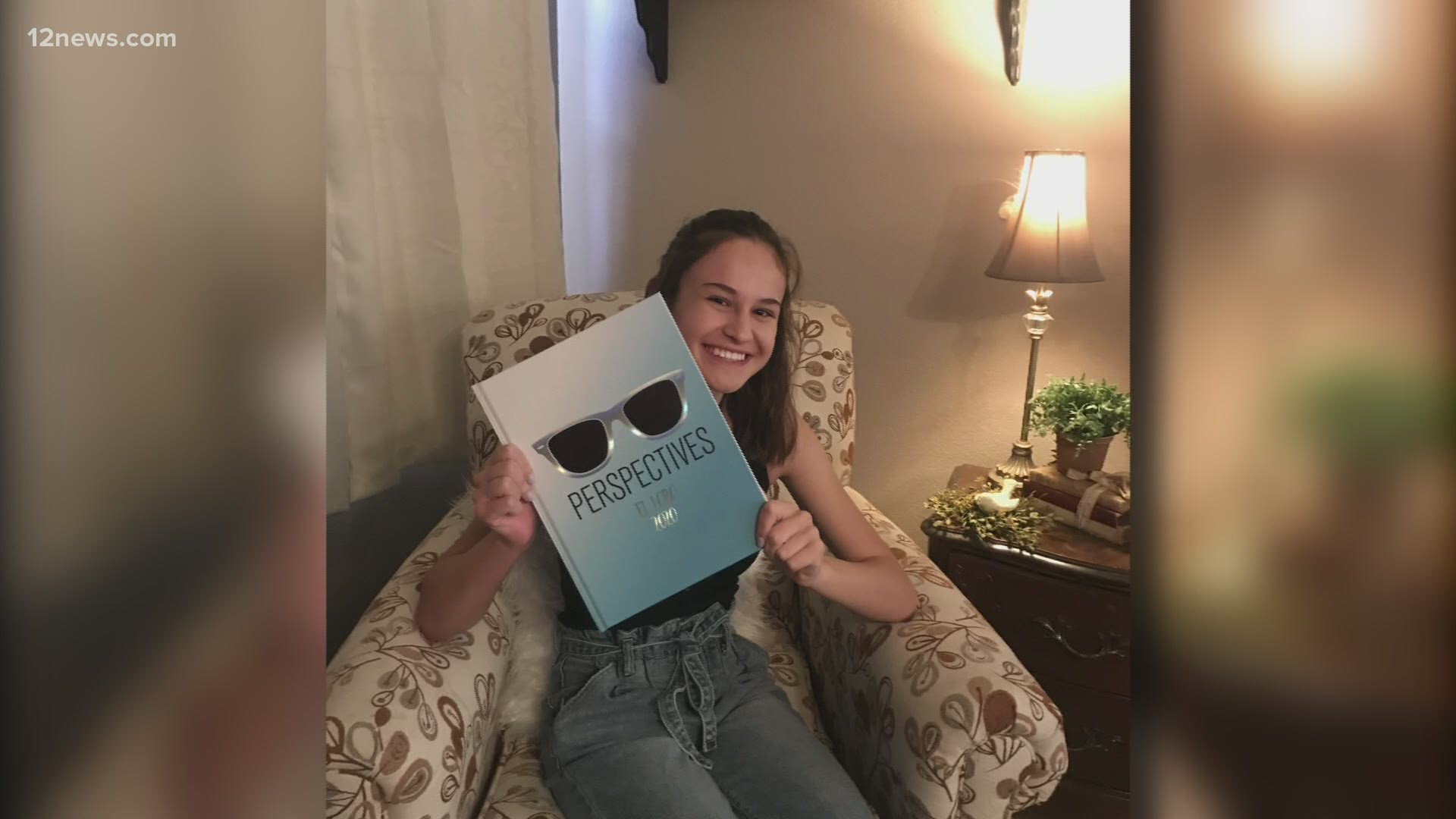 Despite COVID-19, high school seniors still have yearbooks to mark their time in school. A Chandler mom turned to social media to find her daughter one.