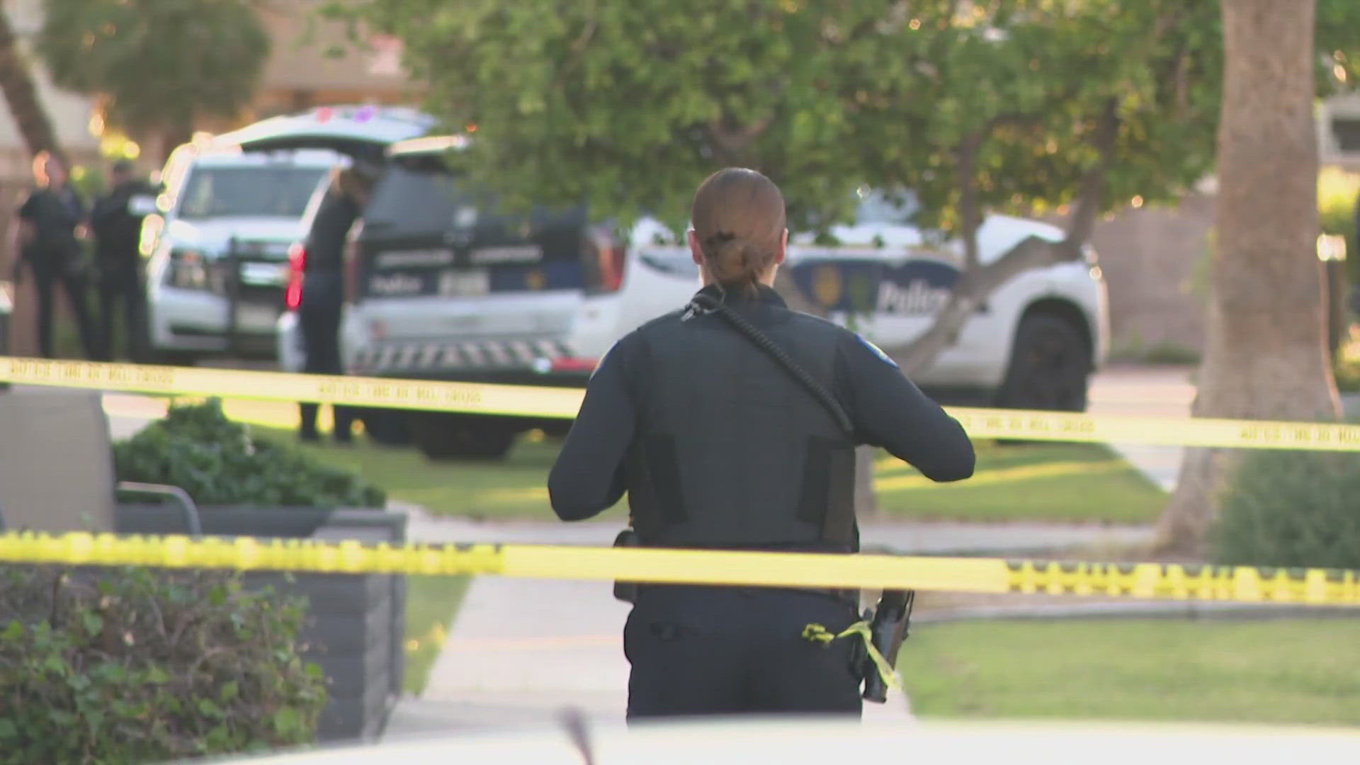 Woman dies after being shot in west Phoenix, suspect arrested | 12news.com