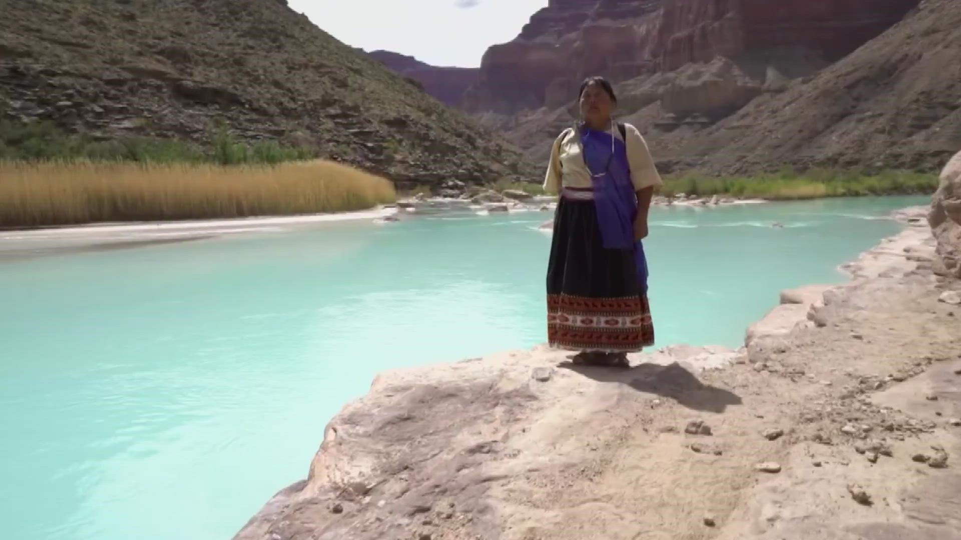 'Voices of the Grand Canyon' puts the story of the canyon in the hands of the Native American people who have called the canyon home for centuries.
