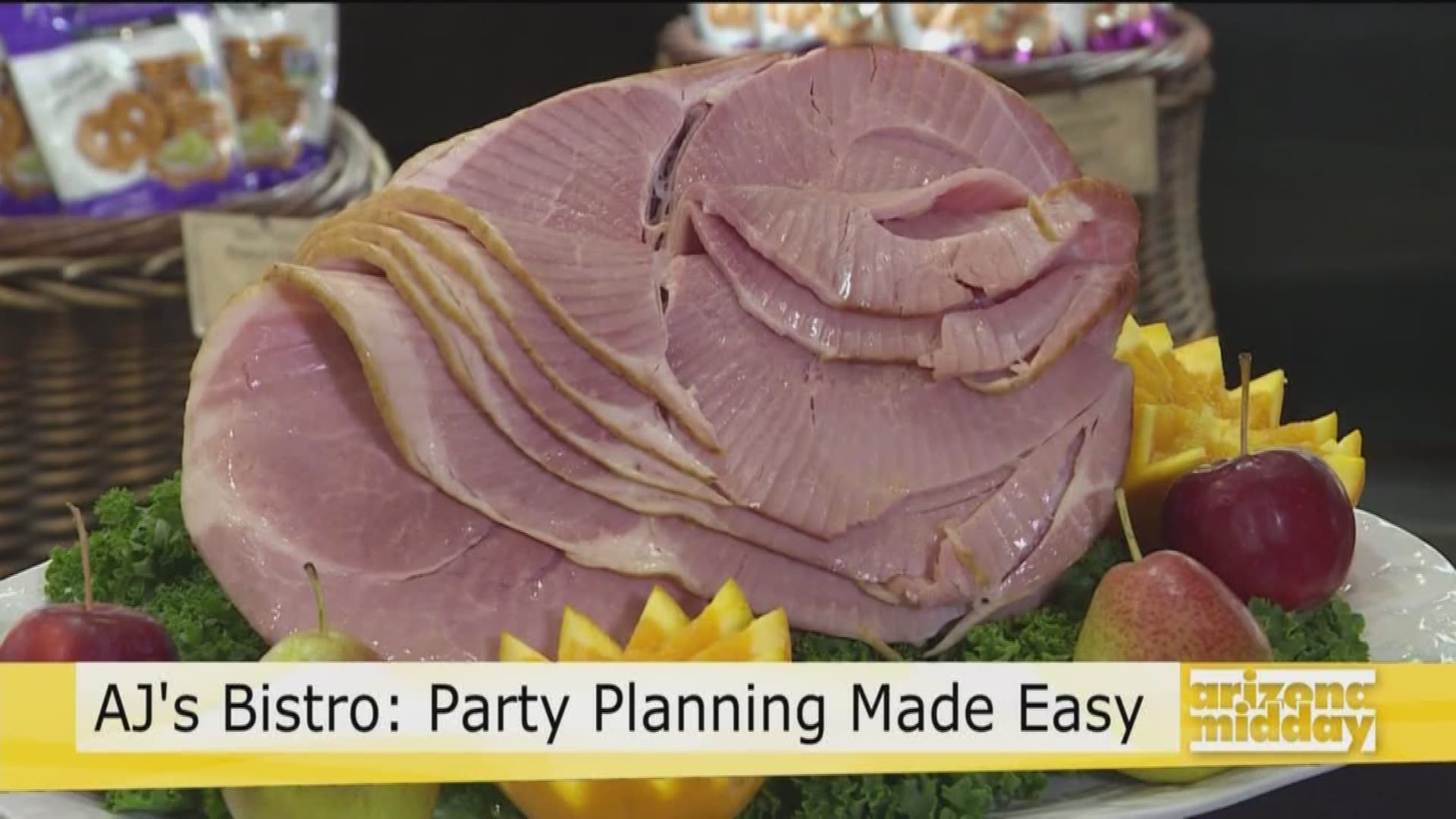 The Bistro at AJ's Fine Foods has everything you need to make your holiday meal stress free.