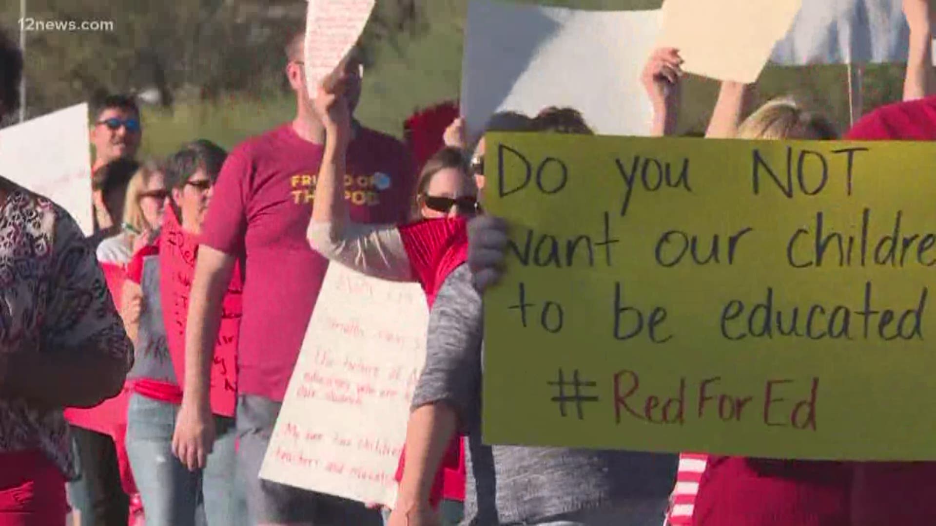 Teachers have told Gov. Doug Ducey that they do not agree with his plan and would prefer to sit down face-to-face to figure something else out.