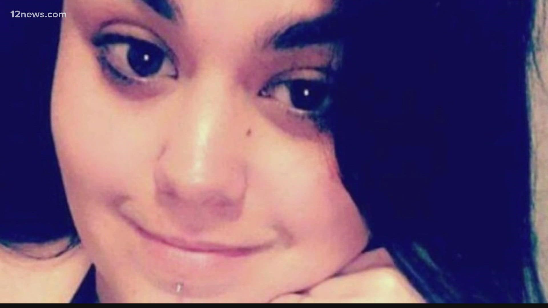 Irene Luevano's family is desperately searching for her. She went missing on Sunday after she told her family her boyfriend stabbed her in the neck.