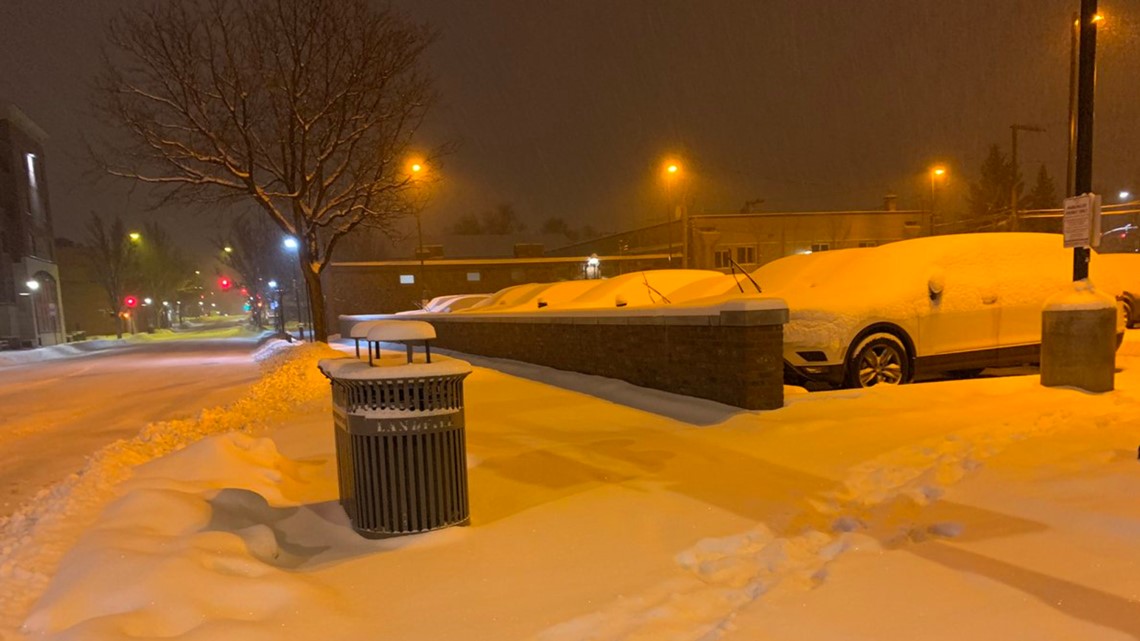 PHOTOS: Historic Winter Storm Brings Snow, Rain To Arizona | 12news.com