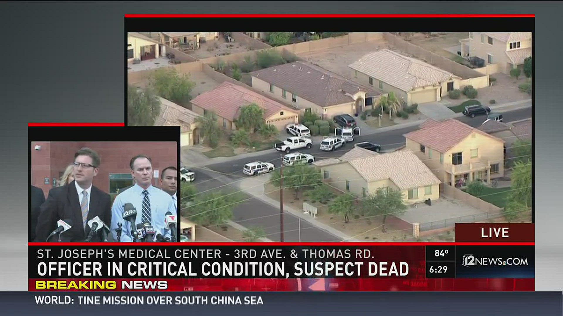 Suspect ID'd In Shooting That Killed Phoenix Officer David Glasser ...