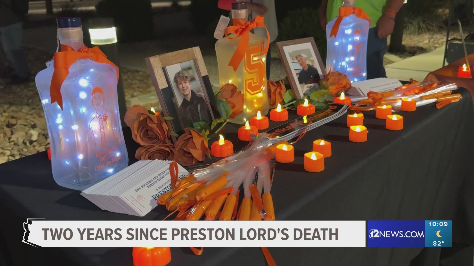 One defendant charged with Lord's murder agreed to a plea deal and was sentenced to 12 years in prison. The remaining six await trial scheduled for January.