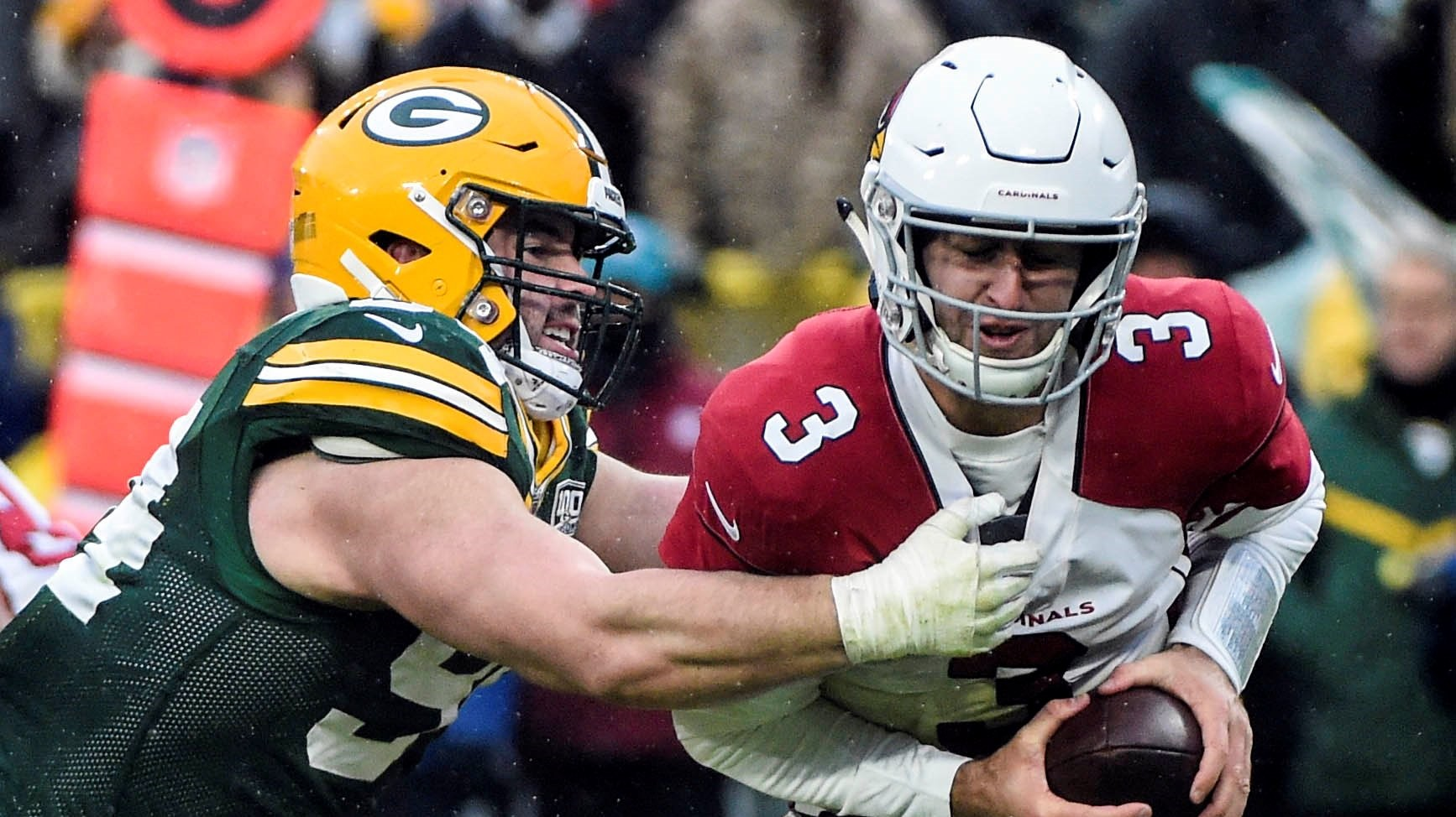 Blockbuster finish to Packers-Cardinals playoff game - CBS News