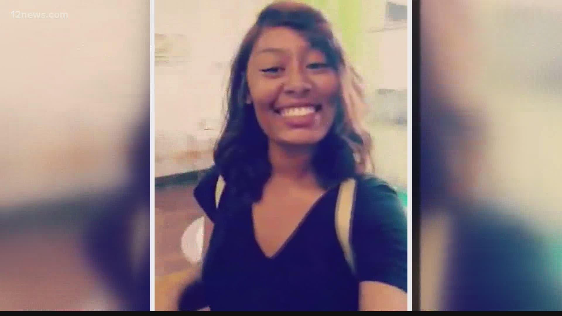 On Sunday morning, Destiny McClain was at a food truck in Phoenix when a man from a car opened fire and hit her.