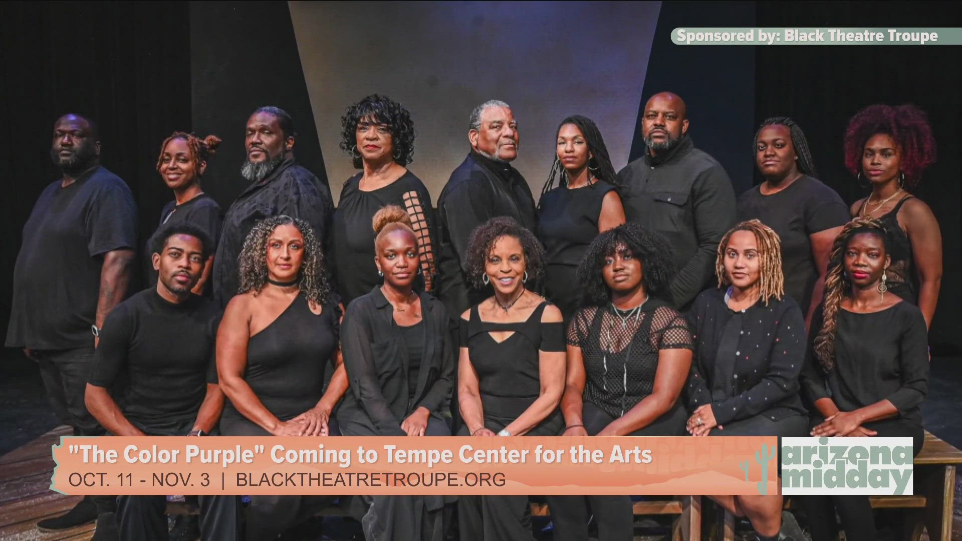 Karen Jones and Xea Goolsby share their experience with the upcoming production that is opening October 18th at Tempe Center for the Arts.