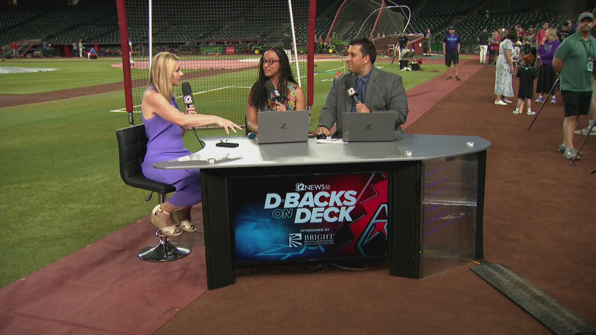 D-backs are back! Lina Washington and Cameron Cox are talking with some of the folks behind the team's success.