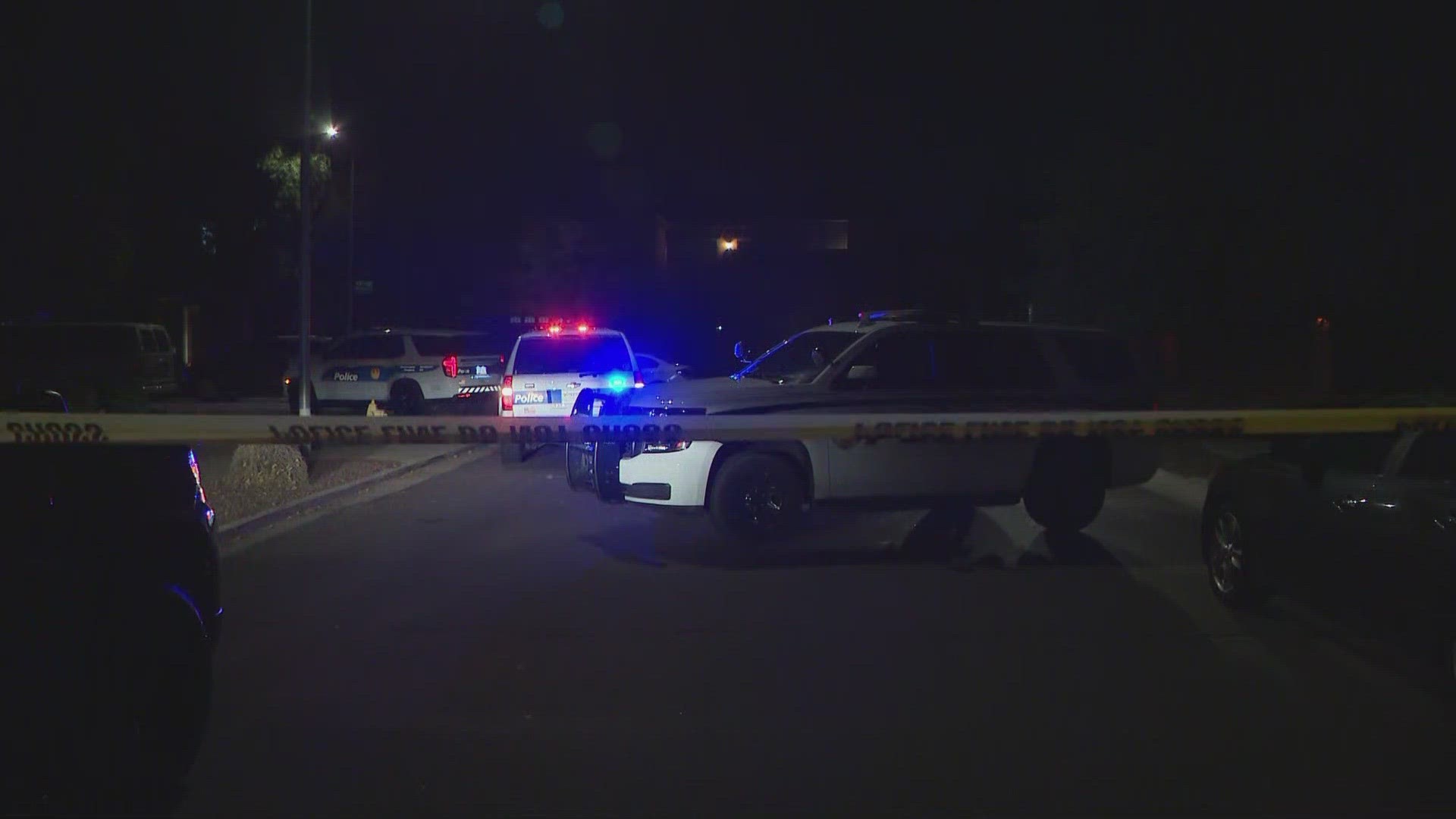 Phoenix police said the incident happened Saturday night, near 91st and Glendale avenues.